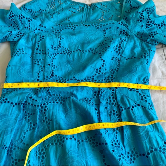 Nanette Lapore NWT Precious Time Dress in Blue Tide - Picture 7 of 15